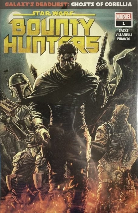 STAR WARS: BOUNTY HUNTERS #1-WALM