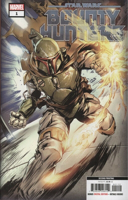 STAR WARS: BOUNTY HUNTERS #1-2nd