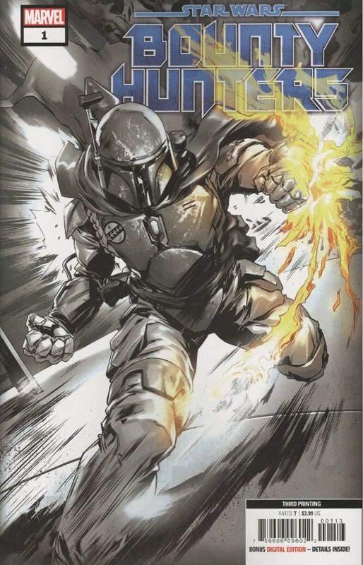 STAR WARS: BOUNTY HUNTERS #1-3rd