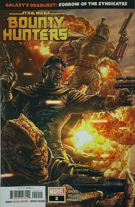 STAR WARS: BOUNTY HUNTERS #2