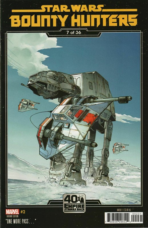 STAR WARS: BOUNTY HUNTERS #2B