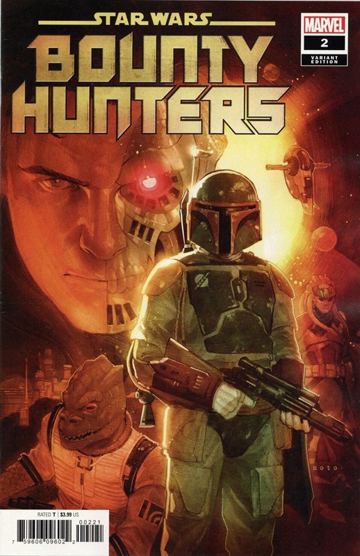 STAR WARS: BOUNTY HUNTERS #2-RI
