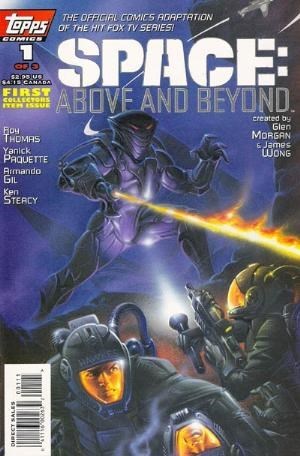SPACE: ABOVE AND BEYOND #1