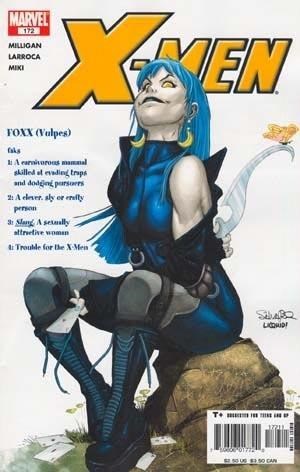 X-MEN #172