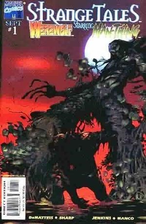 STRANGE TALES #1