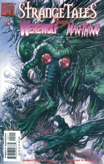 STRANGE TALES #2