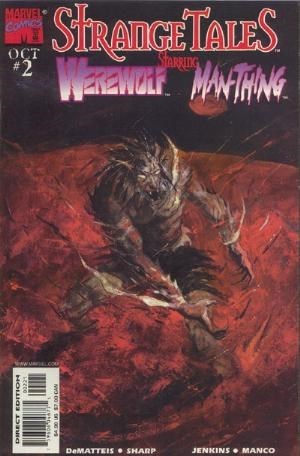 STRANGE TALES #2B