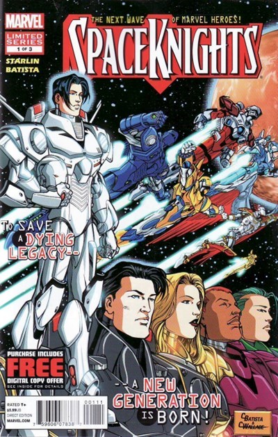 SPACEKNIGHTS #1
