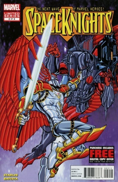 SPACEKNIGHTS #2