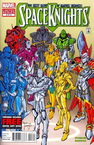SPACEKNIGHTS #3