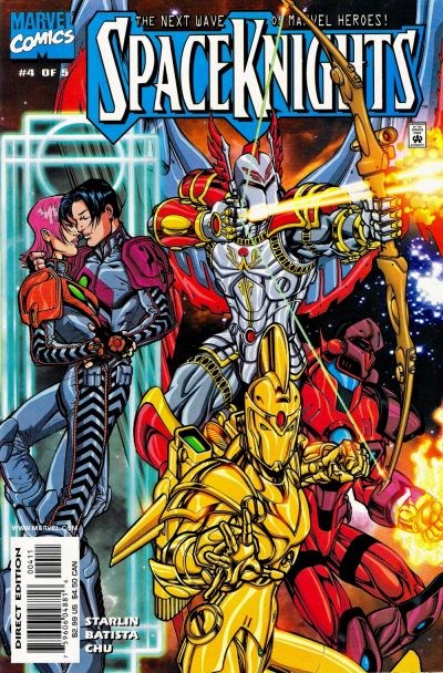 SPACEKNIGHTS #4