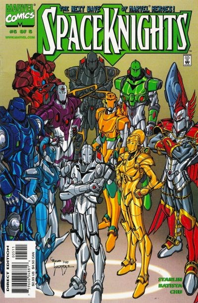 SPACEKNIGHTS #5