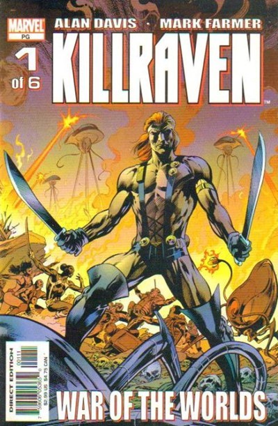 KILLRAVEN #1