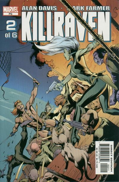 KILLRAVEN #2