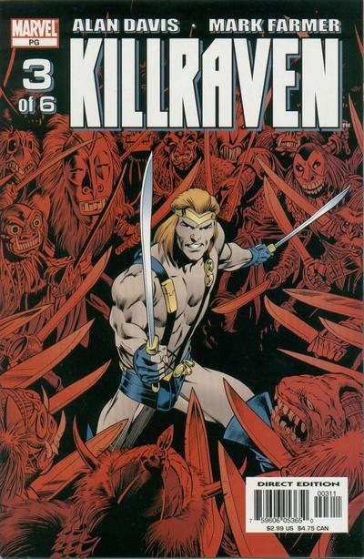 KILLRAVEN #3