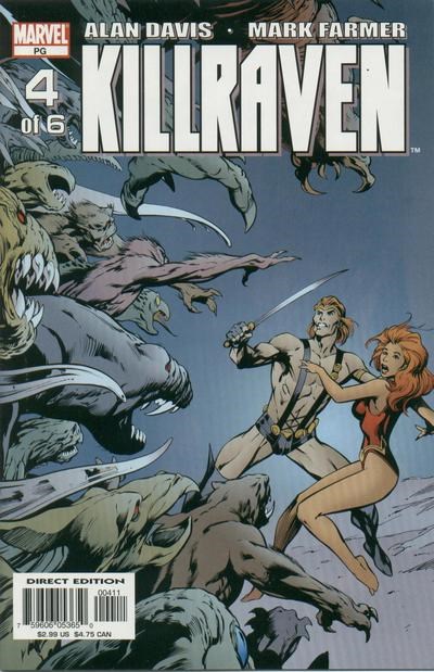 KILLRAVEN #4