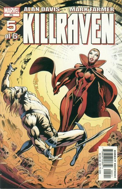 KILLRAVEN #5