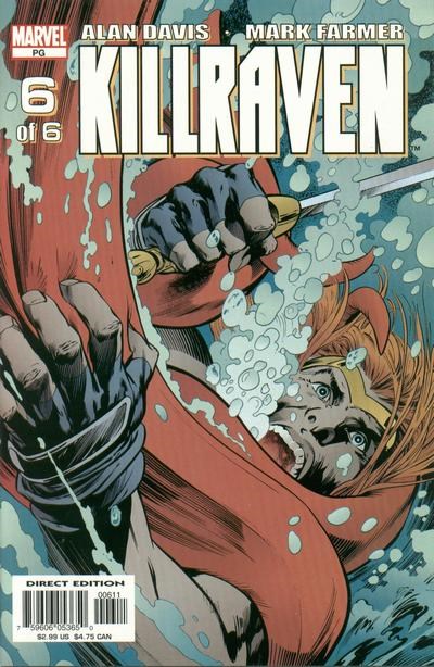 KILLRAVEN #6