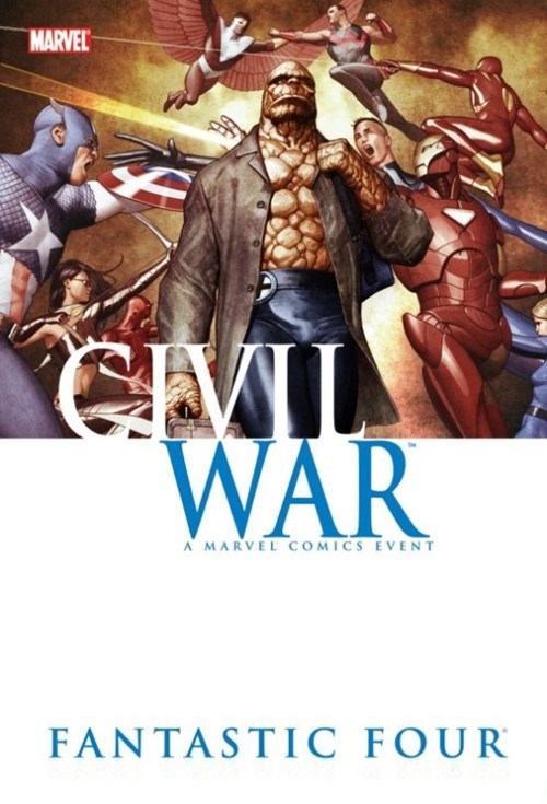 CIVIL WAR: FANTASTIC FOUR #1