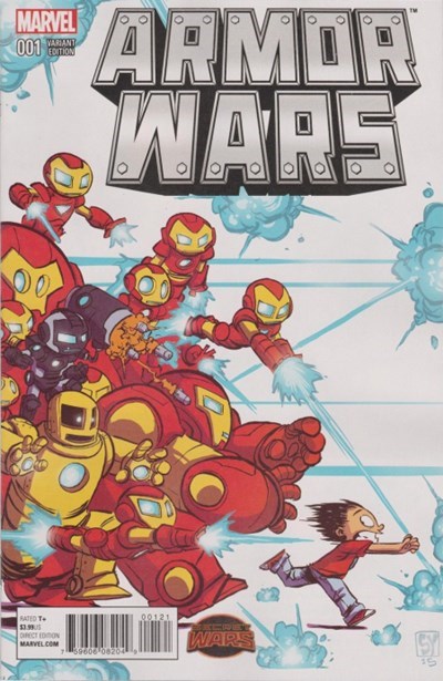 ARMOR WARS #1B