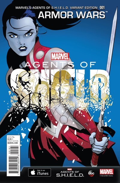 ARMOR WARS #1-RI