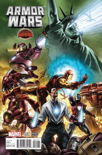 ARMOR WARS #1-RI-C