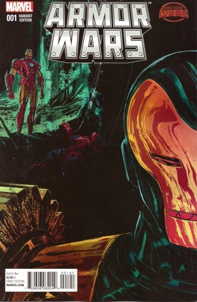 ARMOR WARS #1-RI-D