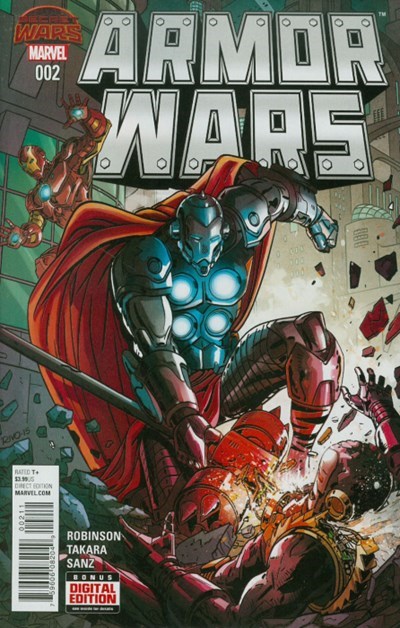 ARMOR WARS #2