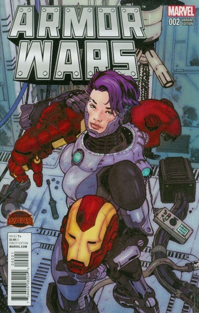 ARMOR WARS #2-RI