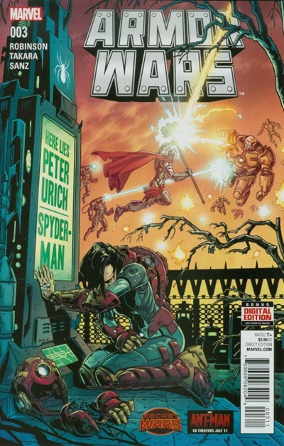 ARMOR WARS #3