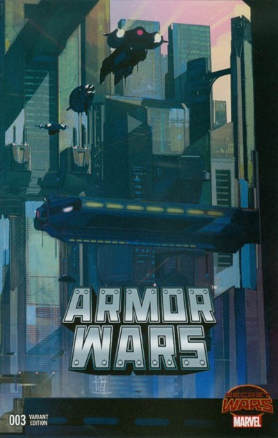 ARMOR WARS #3-RI