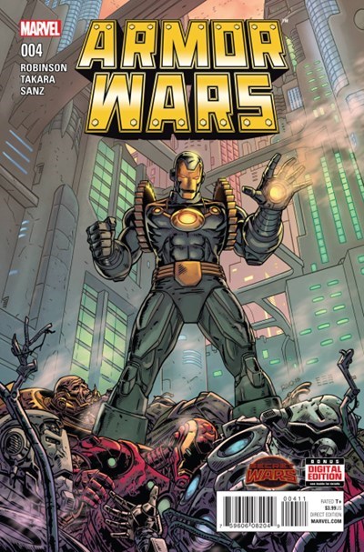 ARMOR WARS #4