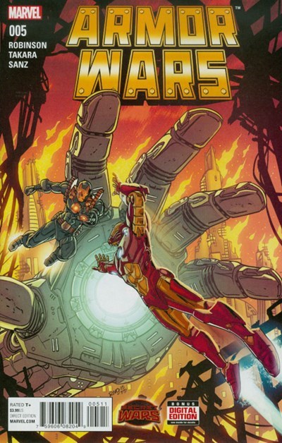 ARMOR WARS #5