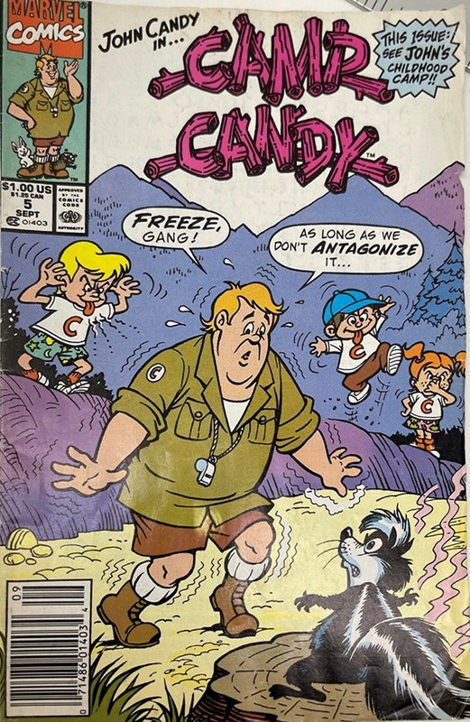 CAMP CANDY #5B