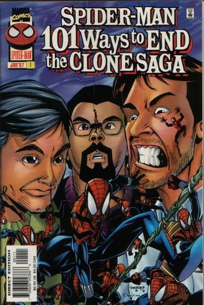 101 WAYS TO END THE CLONE SAGA #1