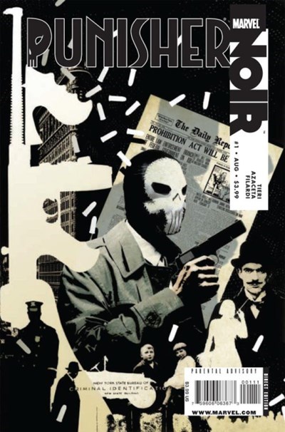 PUNISHER NOIR #1