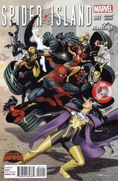 SPIDER-ISLAND #1-HAST