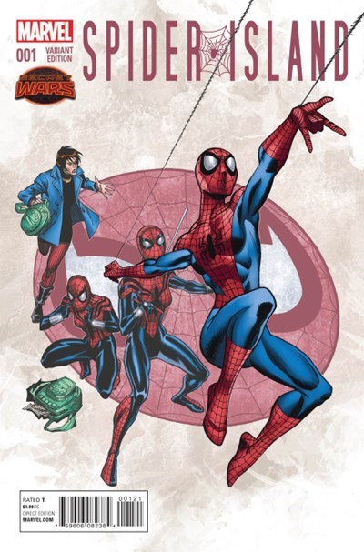 SPIDER-ISLAND #1-RI