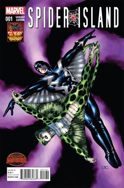 SPIDER-ISLAND #1-RI-B