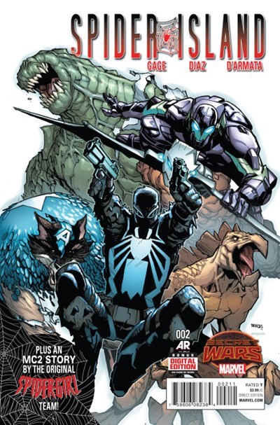 SPIDER-ISLAND #2