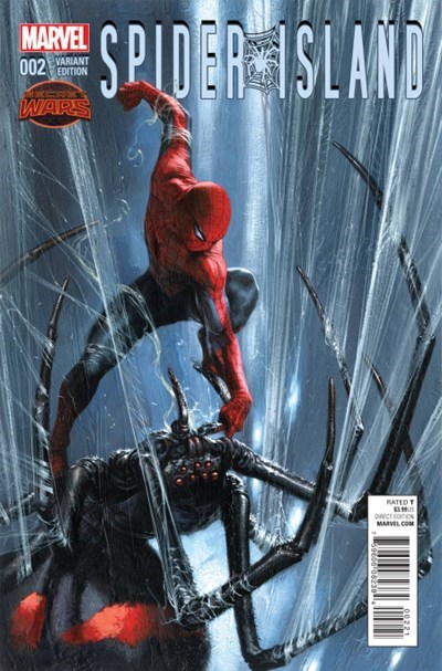 SPIDER-ISLAND #2-RI