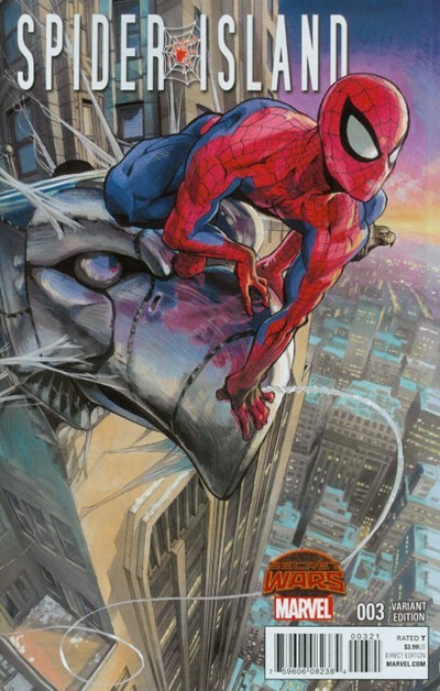 SPIDER-ISLAND #3B