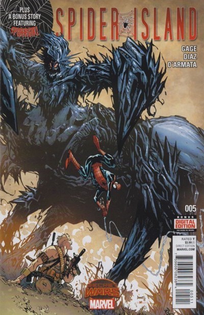 SPIDER-ISLAND #5