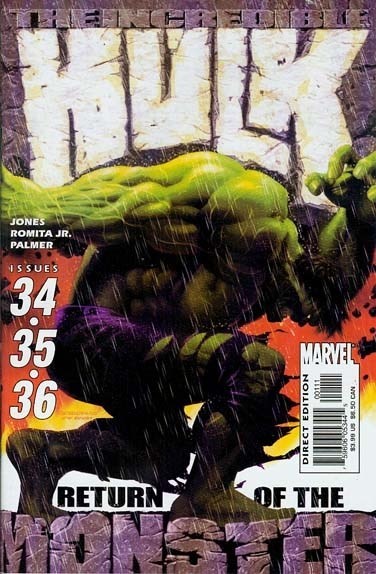 INCREDIBLE HULK: RETURN OF THE MONSTER #nn