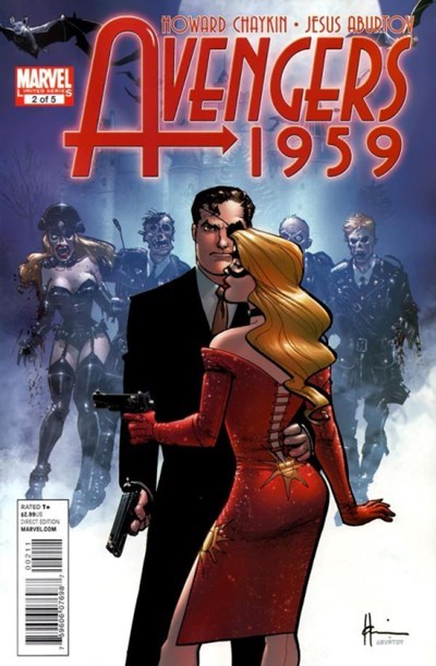 AVENGERS 1959 #2