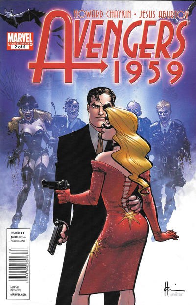AVENGERS 1959 #2B