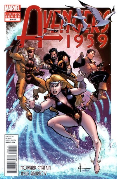 AVENGERS 1959 #3