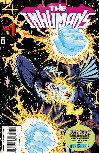 INHUMANS: THE GREAT REFUGE #1