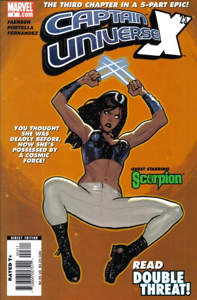 CAPTAIN UNIVERSE / X-23 #1