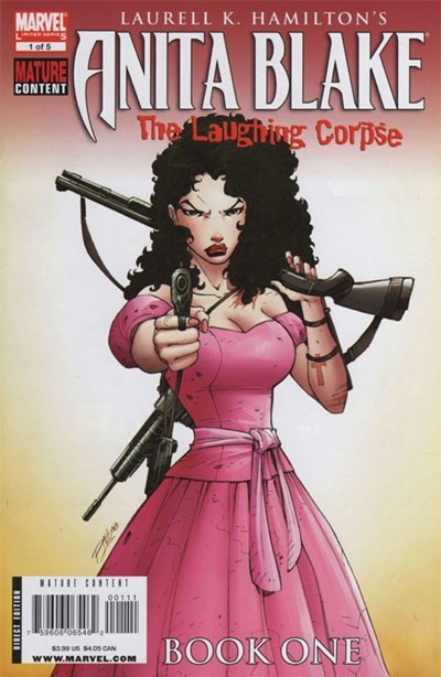 ANITA BLAKE: THE LAUGHING CORPSE - BOOK ONE #1